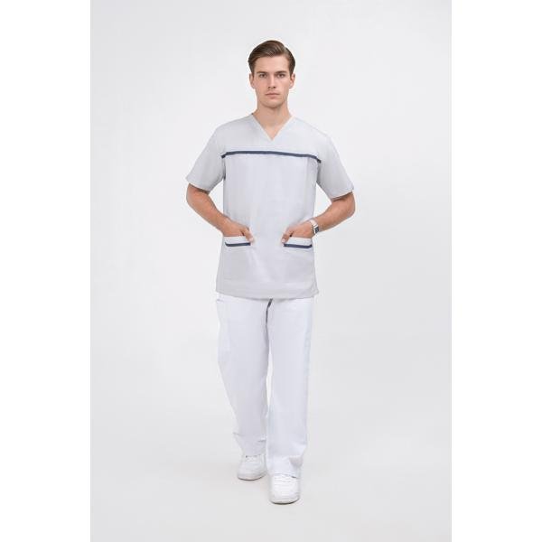UNISEX SEMI FITTED PULLED ON SCRUB SET