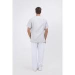 UNISEX SEMI FITTED PULLED ON SCRUB SET