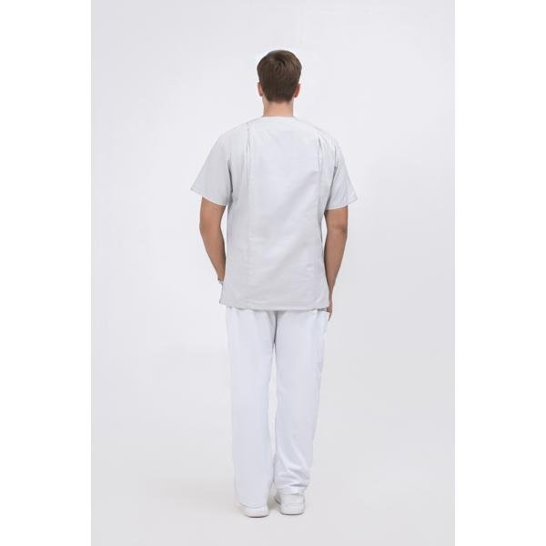 UNISEX SEMI FITTED PULLED ON SCRUB SET