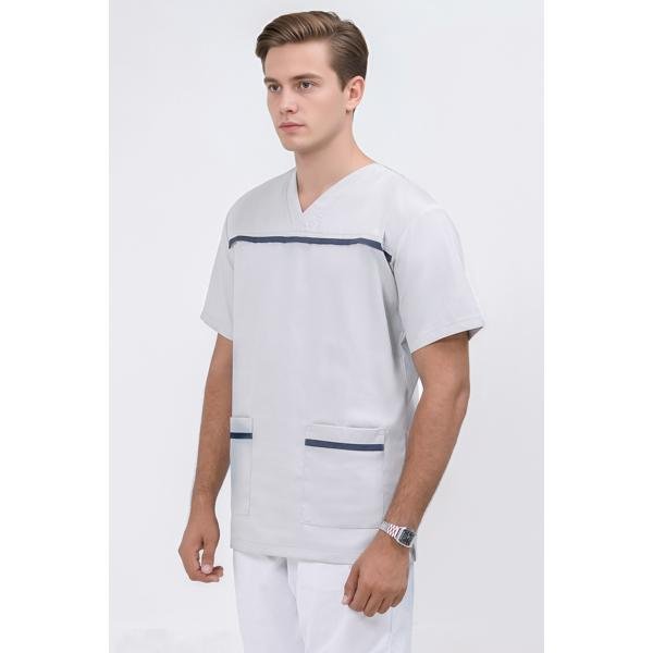 UNISEX SEMI FITTED PULLED ON SCRUB SET