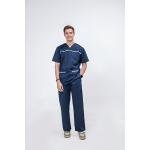 UNISEX SEMI-FITTED PULL-ON SCRUB SET
