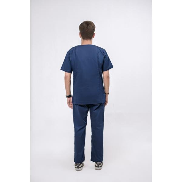 UNISEX SEMI-FITTED PULL-ON SCRUB SET