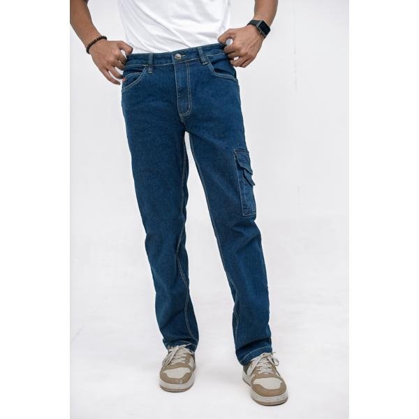 MEN'S DENIM WORKWEAR (BLUE JEANS STYLE 01)