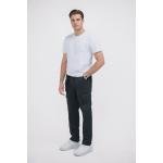 MEN'S WORKWEAR CARGO (BLACK & WHITE T-SHIRT)