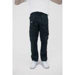 MEN'S WORKWEAR CARGO (BLACK & WHITE T-SHIRT)