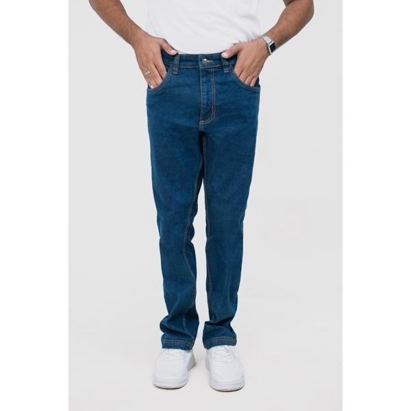 MEN'S DENIM WORKWEAR (BLUE JEANS & WHITE T-SHIRT)