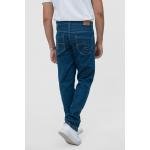 MEN'S DENIM WORKWEAR (BLUE JEANS & WHITE T-SHIRT)